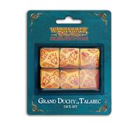Warhammer The Old World RPG: Grand Duchy of Talabec Dice Set