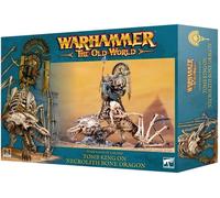 Games Workshop Tomb Kings Of Khemri: Tomb King On Necrolith Bone Drago