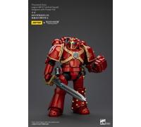 Warhammer Thousand Sons MK IV Tactical Squad Sergeant w Power Fist 1/18 Figure