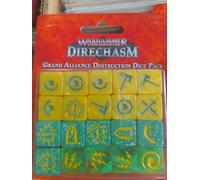 WARHAMMER UNDERWORLDS DIRECHASM GRAND ALLIANCE DESTRUCTION DICE PACK - NEW