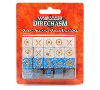 Warhammer Underworlds: Direchasm - Grand Alliance Order Dice Pack