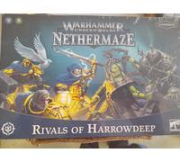 WARHAMMER UNDERWORLDS NETHERMAZE RIVALS OF HARROWDEEP - NEW