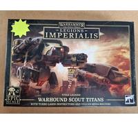 Warhammer - Warhound Scout Titans With Turbo Laser Destructors & Vulcan...