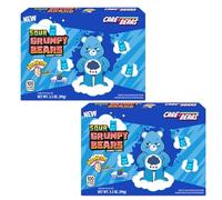Warheads Care Bears - Sour Grumpy Bears Blue Raspberry Flavor - 3.5 oz. Theater Boxes - 2 Pack