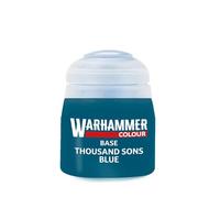 Warhmammer Colour Base: Thousand Sons Blue 12ml Acrylic Paint