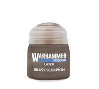 Warhmammer Colour Layer: Brass Scorpion 12ml Acrylic Paint
