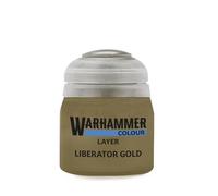 Warhmammer Colour Layer: Liberator Gold 12ml Acrylic Paint