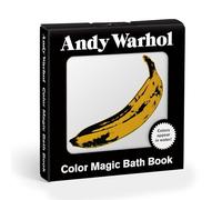 Andy Warhol Color Magic Bath Book