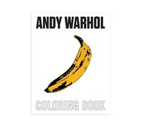 Warhol, Andy - Andy Warhol Coloring Book