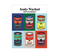 galison Magnets Andy Warhol Soup Can