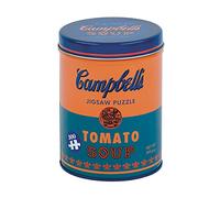 Galison Puzzle Andy Warhol Soup Can Orange 300 Piece