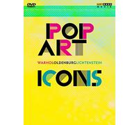 Warhol, Andy - Pop Art Icons: Warhol Oldenburg Lichtenstein [DVD] [2010] [Region 1] [US Import] [NTSC]