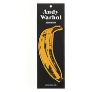 Warhol Banana Shaped Bookmark
