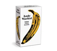 Warhol Banana Stress Reliever: Andy Warhol, Yellow