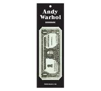 Warhol Dollar Bill Shaped Bookmark