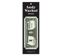 Warhol Dollar Bill Shaped Bookmark
