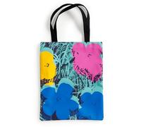 Warhol Flowers Volume 3 Canvas Tote Bag