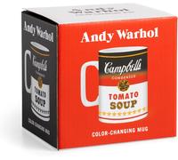 Warhol Soup Can Color Changing Ceramic Mug by Galison (Mug) NEW FREE SHIPPING