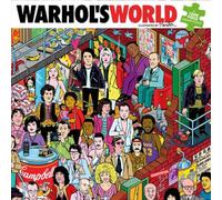Warhol's World: A 1000 Piece Jigsaw Puzzle