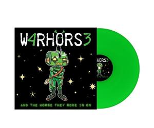 WARHORSE - AND THE HORSE THEY RODE IN ON - Vinyl Record lp - G3z