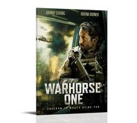 Warhorse One3 Poster Canvas Wall Art Aesthetic Print Poster Modern Art for Living Rooms 20x30inch(50x75cm) Frame-style