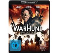 WARHUNT 2022 / Mickey Rourke / Jackson Rathbone/ 4K Ultra HD / Blu Ray Pre-sale