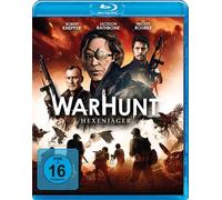 WARHUNT 2022 / Mickey Rourke / Jackson Rathbone NEW Region B Blu-ray -Pre-sale