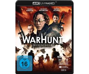 WarHunt - Hexenjäger (4K UHD/UHD-Blu-ray) (4K UHD Blu-ray)