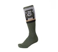 Waring Brooke Fender Socks - Olive - Size: Medium