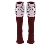 Waring Brooke Ladies Boxing Hare Socks - Pink - Size: One Size