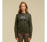 Waring Brooke Ladies Fender Jumper - Olive - Size: Medium