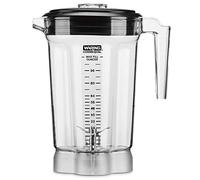 Waring Commercial CAC170 1 Gallon Container Complete with Blade and Lid for CB 15 Series. Container is Stackable for Convenient Space Saving Storage,Clear