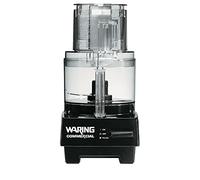Waring Commercial CC025 Light Duty Food Processor, 1.75L Capacity, 410 Watt | Speeds up prep tasks in small cafes and professional kitchens; compact footprint saves valuable workspace.