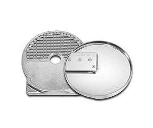Waring Commercial Food Processor 3/8" Slicing and Dicing Kit Compatible with Waring Models WFP16SC and WFP16SCD