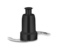 Waring Commercial WFP14S1 Food Processor with Sealed with Serrated S-Blade, 3.2 x 4.2 x 5.6 inches, Black/Silver