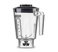 Waring Commerical CAC132 48 oz. Copolyester Blender Jar. Serves as a replacement for the one that came with your Waring BB300 series bar blender.