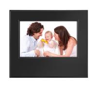 Wariolle Black Photo Frame Voice Recordable Picture Frame for Lover Friends Gift