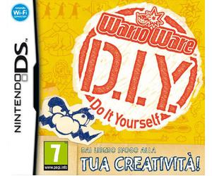 WarioWare DIY Do It Yourself (Super Mario) Nintendo DS NINTENDO