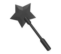 warkul Credit Card Magic Wand 3D Printed Star Contactless Payment Holder for Kids & Adults Secure Tap-to-Pay Card Storage Stick Fun Magical Checkout Accessory for Shopping Cosplay Gifts (Black)