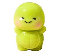 warkul Home Decoration Mini Green Miniature Resin Figurine Tiny Ocean Animals Statue for Fairy Garden Micro Landscape Decor