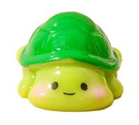 warkul Home Decoration Mini Green Miniature Resin Figurine Tiny Ocean Animals Statue for Fairy Garden Micro Landscape Decor