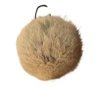 warkul Imitation Rabbit Fur Ball Cat Toy Natural Catnip Scent Washable Faux Fur Interactive Play Toy for Indoor Kittens Cats