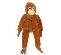 warkul Long Arm Monkey Plush Toy, Extra Soft Cuddly Stuffed Orangutan Gorilla Doll, Realistic Huggable Primate Soft Toy for Kids Adults, Birthday Gift, Emotional Support Buddy (66cm/25.98")