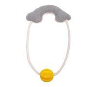 warkul Medium Large Dog Coffee Wood Rope Chew Stick, Knot Toy for Teething, Treat Hiding, Bite Resistant, Tug of War