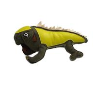 warkul Whale Lizard Imitation Leather Dog Chew Toy, Bite-Resistant Tooth Cleaner Pet Toy to Relieve Boredom