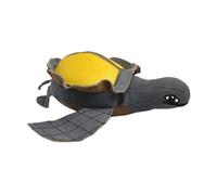 warkul Whale Lizard Imitation Leather Dog Chew Toy, Bite-Resistant Tooth Cleaner Pet Toy to Relieve Boredom