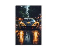 WARL Super Car Poster for Senna Racing Car Decorative Painting Canvas Art Picture 16x24inch(40x60cm)