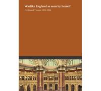 Warlike England as seen by herself