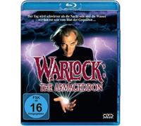 WARLOCK 2-THE ARMAGEDDON,Christopher Young, Julian Sands BLU-RAY NEW