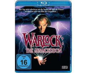 WARLOCK 2-THE ARMAGEDDON,Christopher Young, Julian Sands BLU-RAY NEW